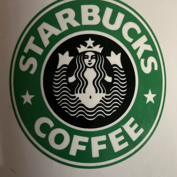 Vintage (former Logo), Starbucks set (canister and mug) - Picture 3 of 11